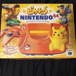 Pikachu Nintendo 64