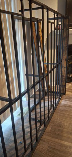 Queen size bed frame
