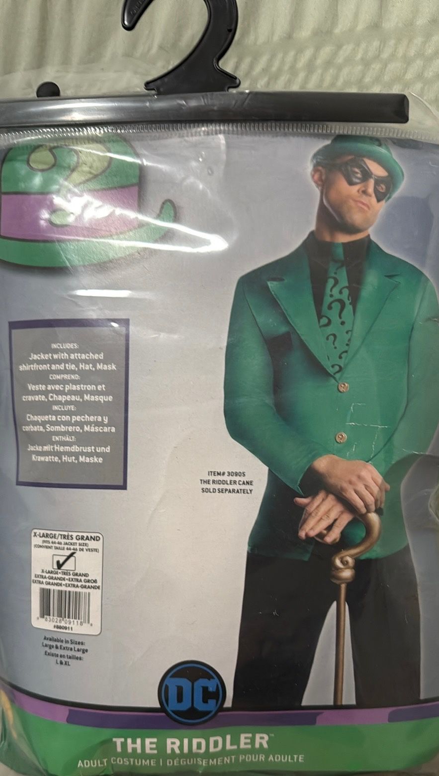 The Riddler Costume
