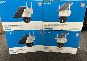 Aosu Solar Camera Wireless Outdoor Camera 