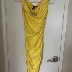 Yellow Dress