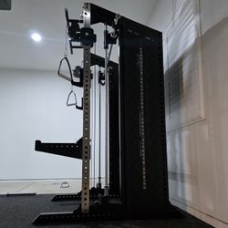 🔥NEW Vesta Pioneer 3in1 | Functional trainer | Squat Rack | Smith Machine | 200lbs weight stack | Gym Equipment | Commercial Grade | FREE DELIVERY 🚛