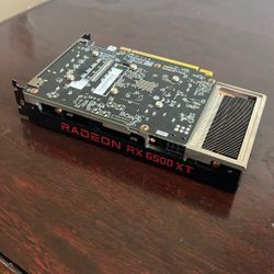 Radeon RX 6500 XT Graphics Card