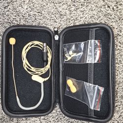 🎤 Shure MX153T/O Omnidirectional Earset Microphone (Tan) – $150 each or $280 for both