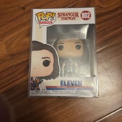 Eleven Funko Pop