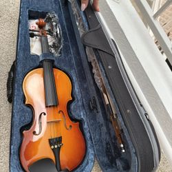 NEW Vangoa 1/2 Violin with Shoulder rest and Accessories!! Perfect for beginners!! 