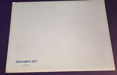 USPS 1975 SOUVENIR MINT SET - 1975 - SEALED