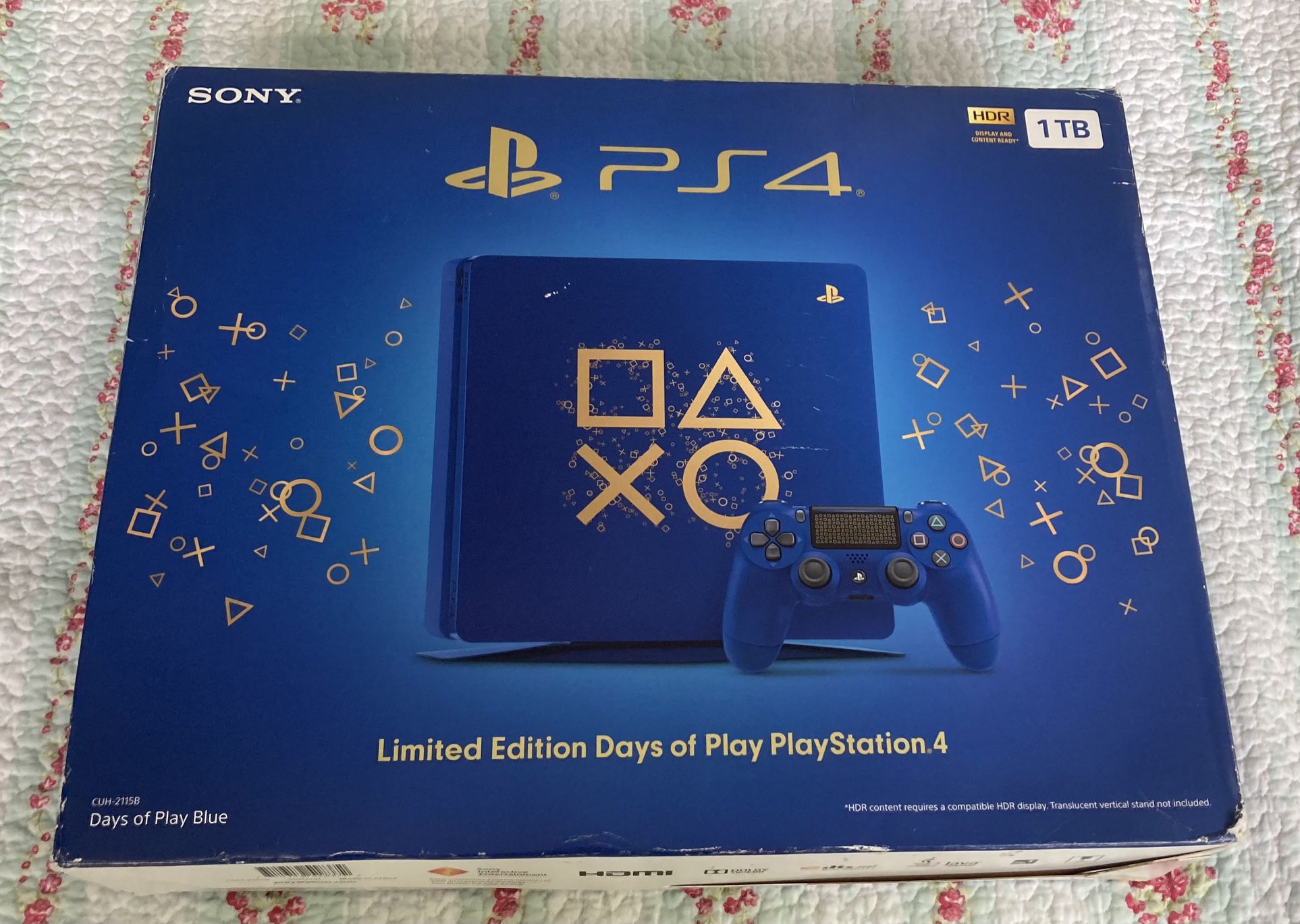 Sony PlayStation Days Of 1TB Blue Limited Edition for in Hauppauge, NY -