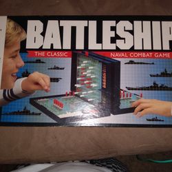 Original Battleship Board Game 1990