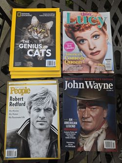 People, National Geographic Magazines EACH