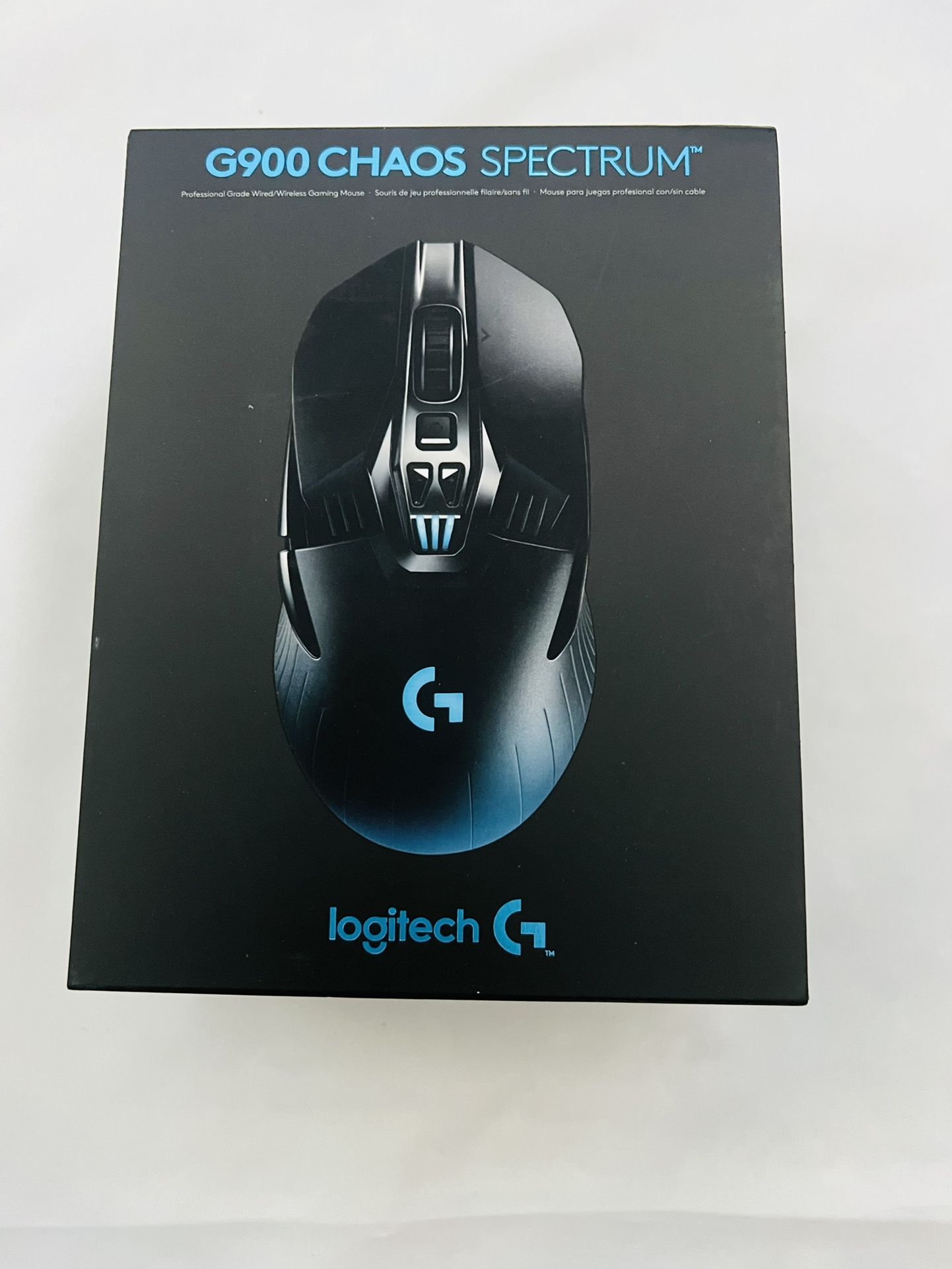 Logitech G900 Chaos Spectrum Gamer Mouse