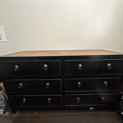 Wood dresser