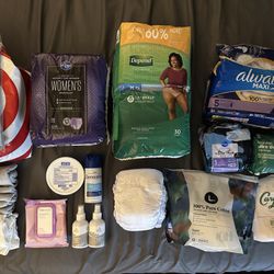 FREE Postpartum Supplies