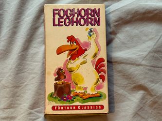 Foghorn Leghorn Cartoon Classics VHS Tape; AIC Home Video 1992