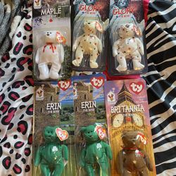 McDonald’s Ty Bears