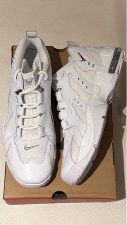 Nike Air DT Max ‘96 Low - ‘Triple White’ - Size 12M - 2026