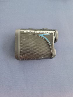 Nixon Golf Range Finder