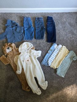 Baby boy clothes