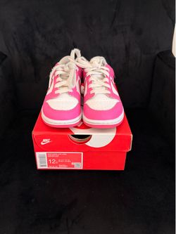 Girls Pink Dunks 12C