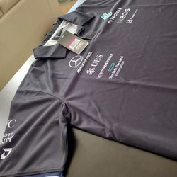 Mercedes Petronas Polo Black