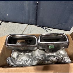 2019+ Chevy Silverado Exhaust Tips