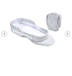 Baby snuggle co-sleeper bed