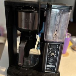 Ninja Coffee Maker With Frother 