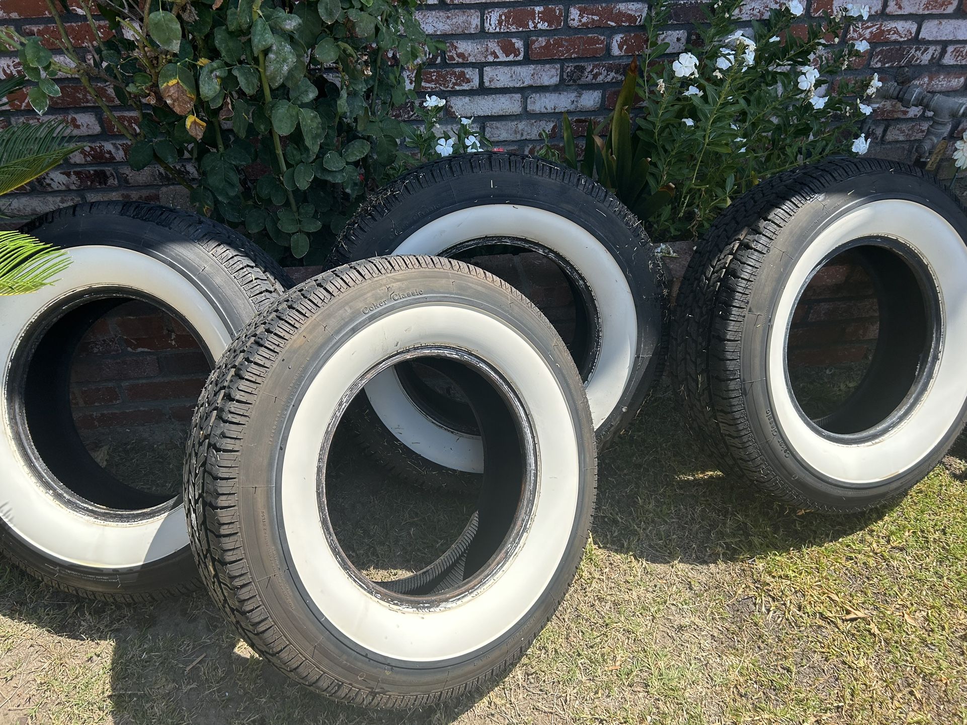 White Wall Tires