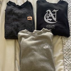 3 Large Sweatshirts- Redlands pick Up only