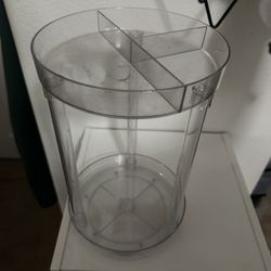 Two layer rotating Organizer