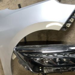 2022 Chevy Equinox Passenger Fender/headlight