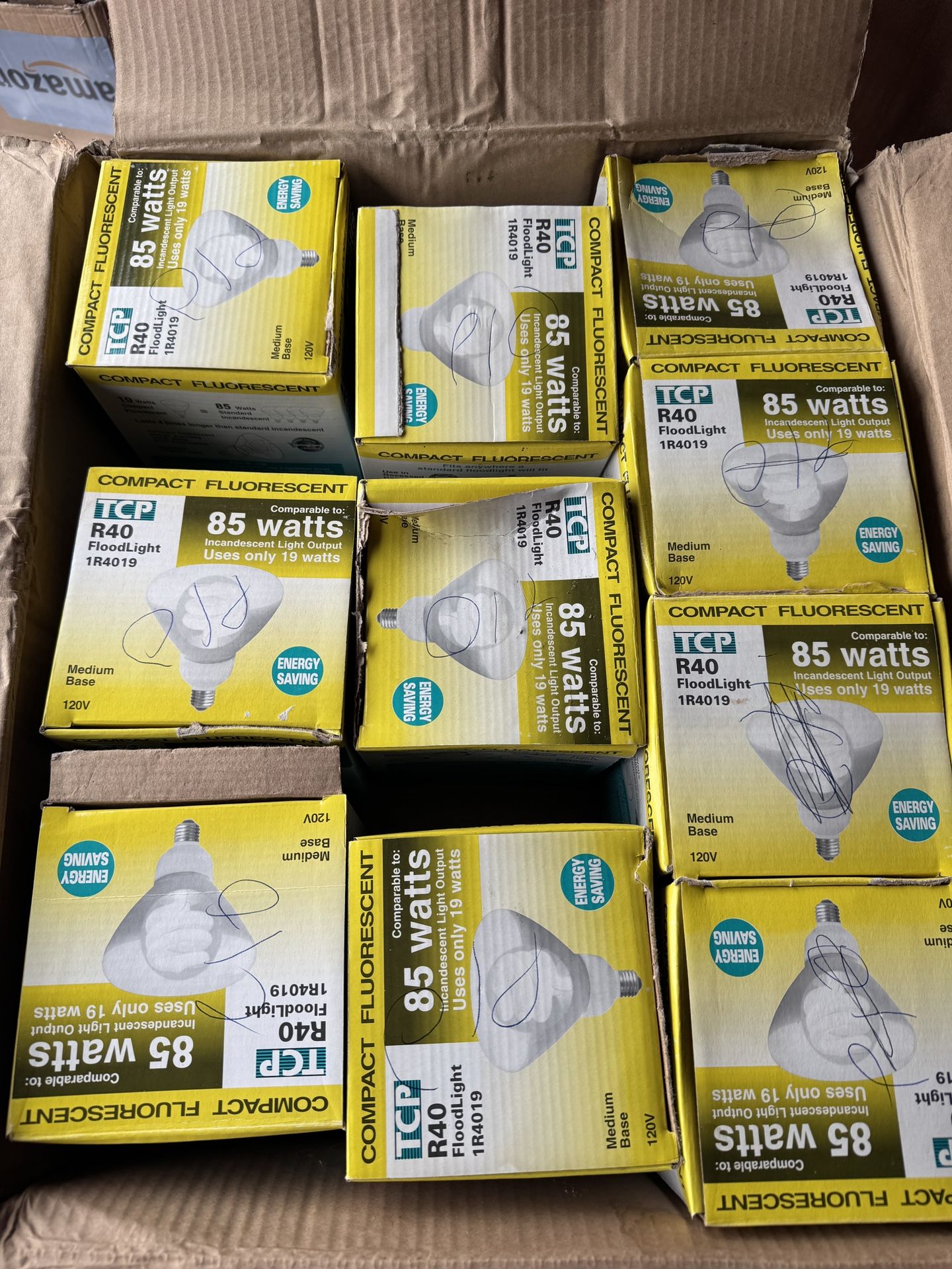 TCP R40 FloodLight 1R4019 85 Watt - 10x