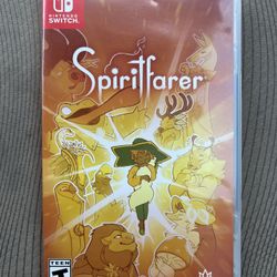 Spiritfarer For Nintendo Switch