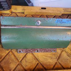 59 Impala Glove Box Door Original Complete See Pictures