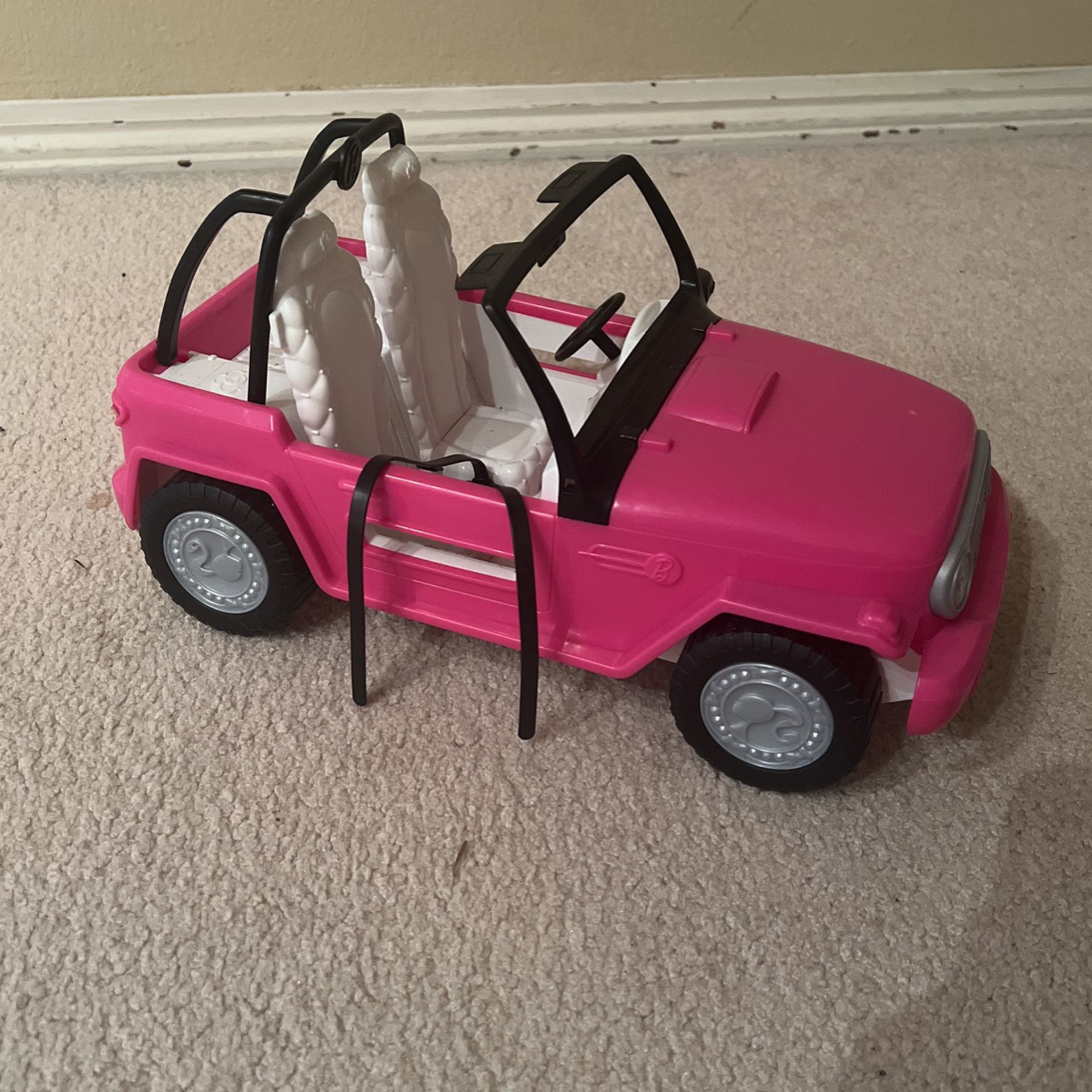 Barbie Car 
