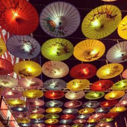 Oriental Umbrellas