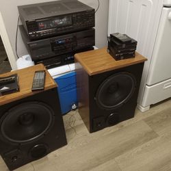 Stereo System $100firm 
