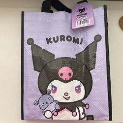 Kuromi Hello kitty Lunch reusable small bag