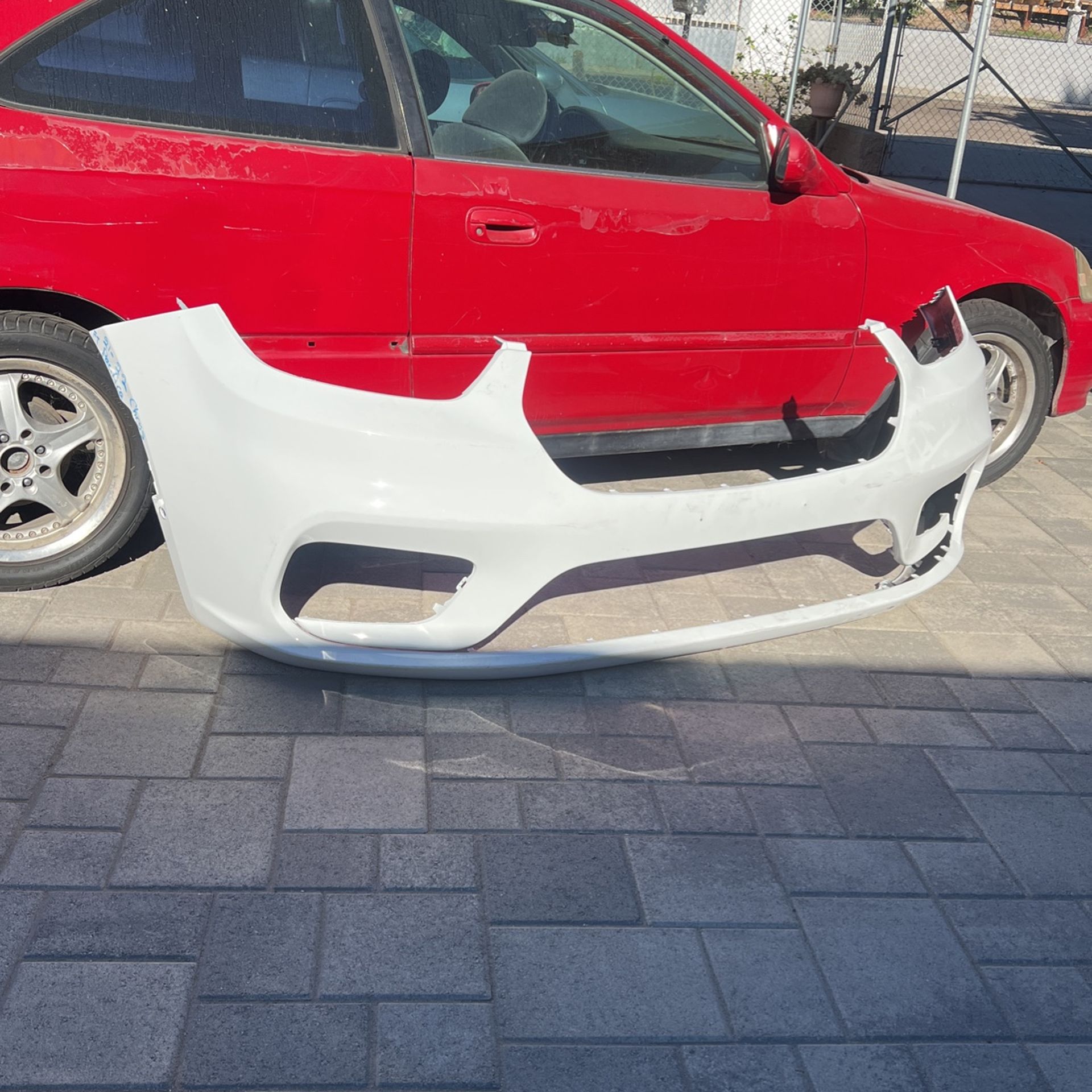 2021-2022 Chrysler Pacifica Front Bumper