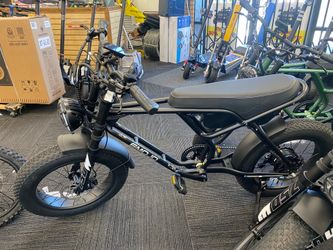 EMOJO Street X 48V Electric Bike