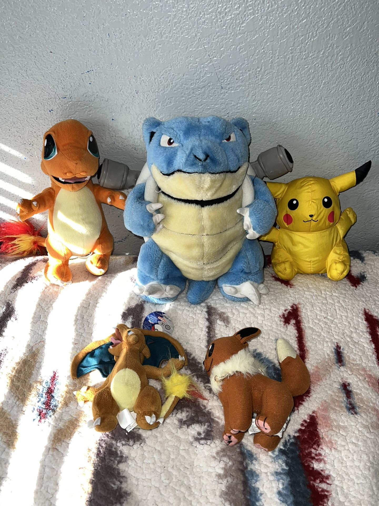 Vintage Pokémon Plush Lot