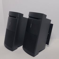 2 BOSE Model V-100 Surround Speakers 