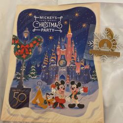 Walt Disney Very Merry Christmas Party Ornament 