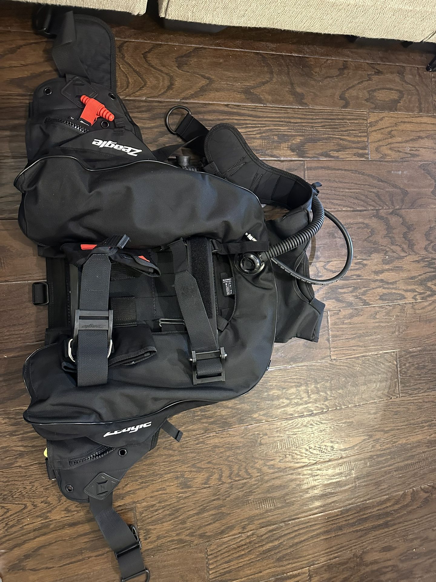 Zeagle Ranger LTD BCD Large Black
