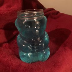1988 Kraft Glass Bear