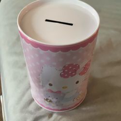 Hello Kitty Piggy Bank 