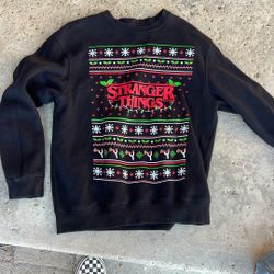 Stranger Things Holiday Sweatshirt