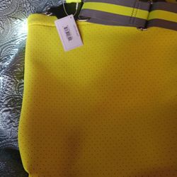 Brand New  Neon Green Tote Bag (Koala Brand))