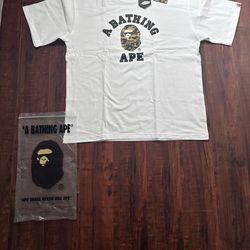 Camo abc Bape shirt