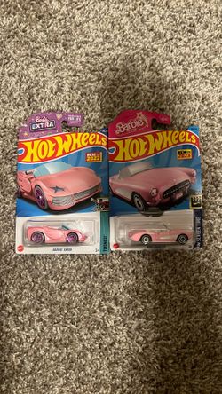Hot Wheels Cars Barbie Extra